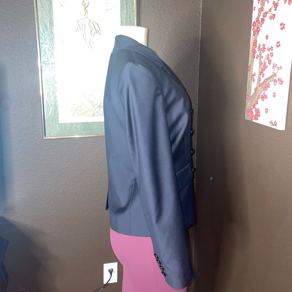 #25🎊Live 3/10/23 @7:30pm cst 😍 Great Condition Wool J Crew Double b blazer - Picture 8 of 14